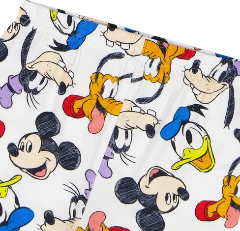 طقم بيجامة فسكوز للأولاد من ديزني مكون من قطعتين، ناعم ولطيف للأطفال، MICKEYS SKETCH، 4T in Kuwait