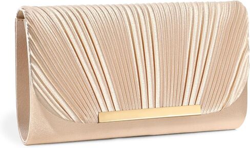 Suede Formal Evening Bag Clutch Purses for Women with Detachable Chain Evening Clutch for Wedding Cocktail Party in Kuwait