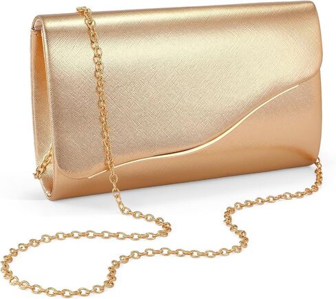Suede Formal Evening Bag Clutch Purses for Women with Detachable Chain Evening Clutch for Wedding Cocktail Party in Kuwait