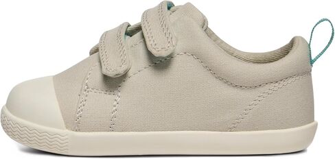 Ten Little Eco Canvas Kids & Toddler Shoes - APMA-Accepted, Lightweight, Breathable, 100% Recycled Cotton Kids Shoes - Non-Slip, Wide Toe Box, Zero-Drop, Flexible Toddler Sneakers in Kuwait