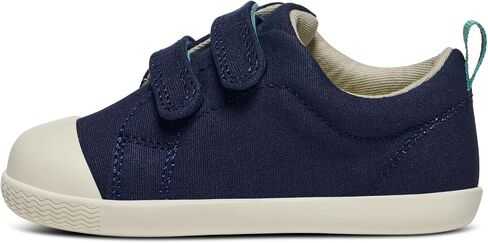 Ten Little Eco Canvas Kids & Toddler Shoes - APMA-Accepted, Lightweight, Breathable, 100% Recycled Cotton Kids Shoes - Non-Slip, Wide Toe Box, Zero-Drop, Flexible Toddler Sneakers in Saudi Arabia