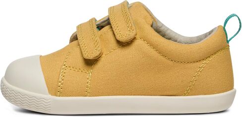 Ten Little Eco Canvas Kids & Toddler Shoes - APMA-Accepted, Lightweight, Breathable, 100% Recycled Cotton Kids Shoes - Non-Slip, Wide Toe Box, Zero-Drop, Flexible Toddler Sneakers in Saudi Arabia