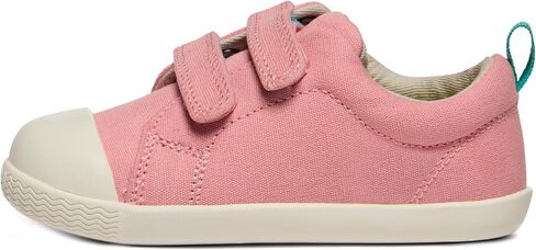 Ten Little Eco Canvas Kids & Toddler Shoes - APMA-Accepted, Lightweight, Breathable, 100% Recycled Cotton Kids Shoes - Non-Slip, Wide Toe Box, Zero-Drop, Flexible Toddler Sneakers in Saudi Arabia