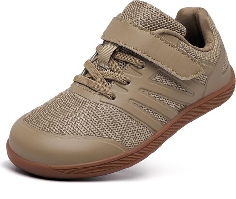 Boys Girls Wide Barefoot Shoes Slip-on Zero Drop Minimalist Sneakers for Little Kid/Big Kid in Saudi Arabia