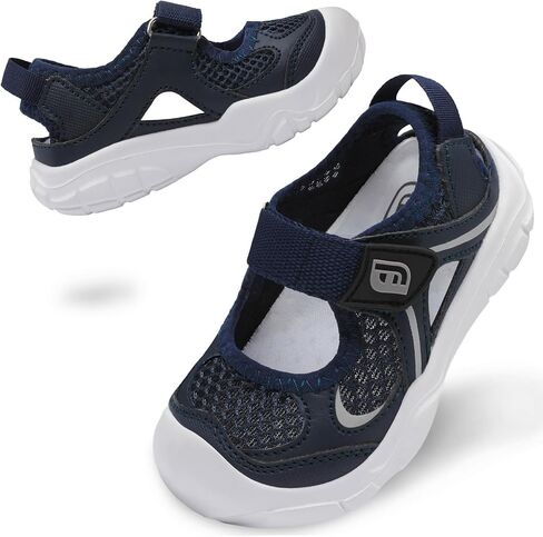 JOINFREE Toddler Sandals Girls Boys Wide Barefoot Water Sandals Lightweight Summer Water Shoes Quick-Dry Non-slip Aqua Athletic Sneakers for Beach Swim Pool in Kuwait