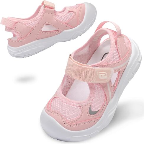 JOINFREE Toddler Sandals Girls Boys Wide Barefoot Water Sandals Lightweight Summer Water Shoes Quick-Dry Non-slip Aqua Athletic Sneakers for Beach Swim Pool in Kuwait