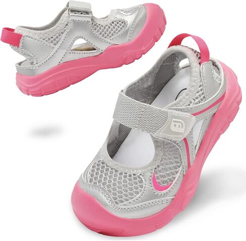 JOINFREE Toddler Sandals Girls Boys Wide Barefoot Water Sandals Lightweight Summer Water Shoes Quick-Dry Non-slip Aqua Athletic Sneakers for Beach Swim Pool in Kuwait