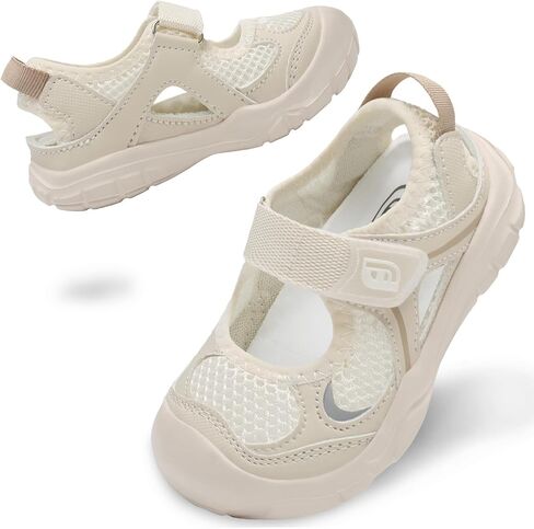 JOINFREE Toddler Sandals Girls Boys Wide Barefoot Water Sandals Lightweight Summer Water Shoes Quick-Dry Non-slip Aqua Athletic Sneakers for Beach Swim Pool in Kuwait