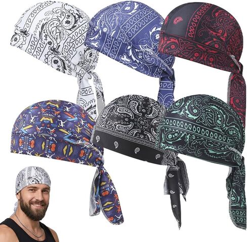 Cooling Headscarf Cap Set, Cooling Skull Cap Helmet Liner, Breathable Bandana Cycling Sports Cap for Men Women in Saudi Arabia