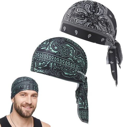 Cooling Headscarf Cap Set, Cooling Skull Cap Helmet Liner, Breathable Bandana Cycling Sports Cap for Men Women in Saudi Arabia