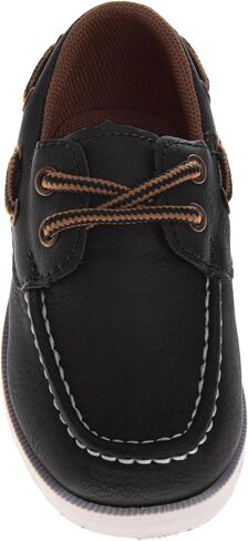 Josmo Boys Boat Slip-On Loafers Dress Shoes Summer Casual Sneakers for (5-10) Toddler (11-13) Little Kid (1-4) Big Kid Boys in Kuwait