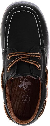 Josmo Boys Boat Slip-On Loafers Dress Shoes Summer Casual Sneakers for (5-10) Toddler (11-13) Little Kid (1-4) Big Kid Boys in Kuwait