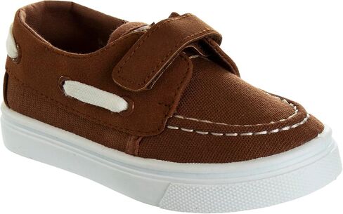 Josmo Boys Boat Slip-On Loafers Dress Shoes Summer Casual Sneakers for (5-10) Toddler (11-13) Little Kid (1-4) Big Kid Boys in Kuwait