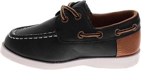 Josmo Boys Boat Slip-On Loafers Dress Shoes Summer Casual Sneakers for (5-10) Toddler (11-13) Little Kid (1-4) Big Kid Boys in Kuwait