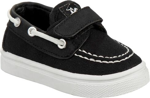 Josmo Boys Boat Slip-On Loafers Dress Shoes Summer Casual Sneakers for (5-10) Toddler (11-13) Little Kid (1-4) Big Kid Boys in Kuwait