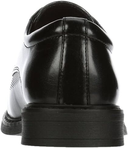 Restoration Charles - Boys Little-Big Kid Lace-Up Oxford Dress Shoe Black, Size 3.0 Medium Width in Saudi Arabia