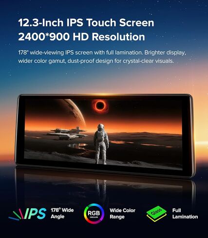 12.3 Inch CarPlay Screen for BMW X5 X6 E70 E71 (2011-2013) CIC System| Wireless Carplay Android Auto & MirrorLink |4+64G|Android 13.0| Retains iDrive Controls (X5/X6-CIC) in Kuwait