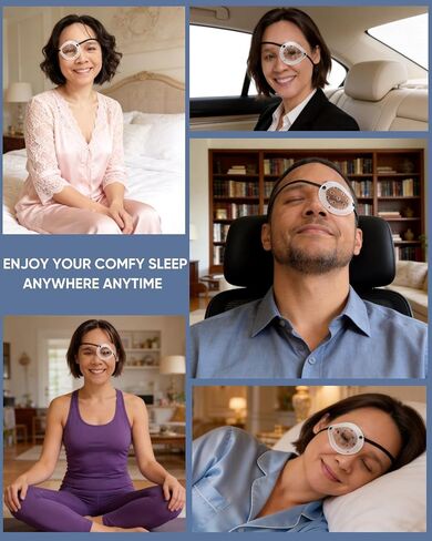 AMZVIO Clear Eye Shield After Surgery 2 Pack Medical Eye Patch Hard Plastic Eye Cover with Adjustable Strap & Soft Silicone Edge,Comfortable Eye Protection for Sleeping in Saudi Arabia