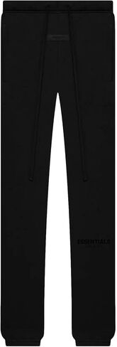 Essentials Sweatpants Adult, Elastic Waist, Oversized, Relaxed/Uncuffed/Straight-Leg/Open-Hem in Saudi Arabia