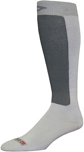 Drymax Ultra Thin Skiing Over Calf, Lt Grey/Grey, W5-7 / M3.5-5.5 in Kuwait