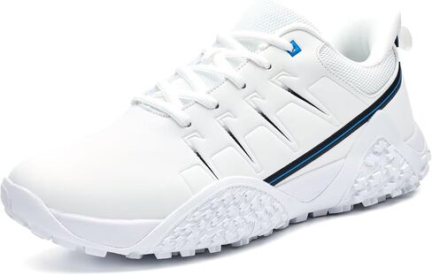 Wide Mens Golf Shoes Professional Outdoor Waterproof Spikeless Golf Shoes for Men Slip-on in Saudi Arabia