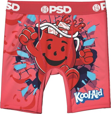 PSD Underwear Youth Boys, Kool Aid Boxer Brief 3-Pack,MULTI, Large in Kuwait