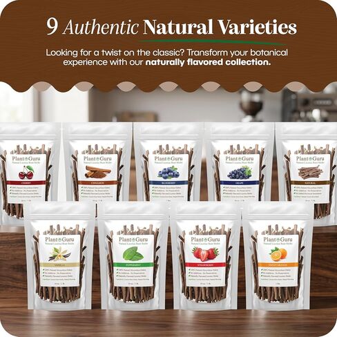 Licorice Root Chew Sticks (Mulethi) 8 oz. - Glycyrrhiza Glabra - Yashimadhu Dried Whole Natural Root from Turkey - Premium Herbal Botanical in Saudi Arabia