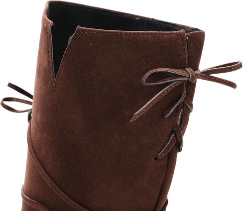 Medieval Pirate Boots, Faux Leather Mid Calf Lace Up Gothic Flat Boots, Renaissance Jazz Costume Boots in Kuwait