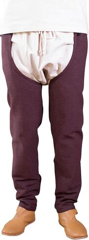 Burgschneider Medieval Chausses Brandolf Men's New Heavy Cotton - Historical Legwear for Reenactment LARP & Cosplay in Saudi Arabia