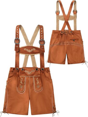Oktoberfest Outfits Men,German Bavarian Lederhosen costume,Oktoberfest Traditional Costumes,Beer Festival Costume in Saudi Arabia