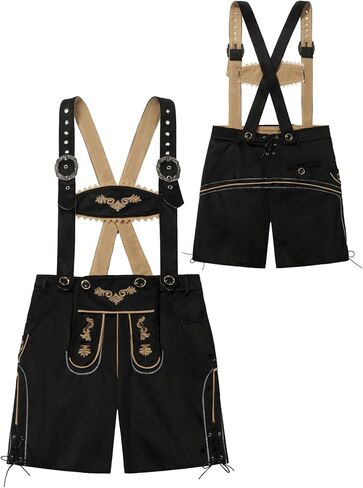 Oktoberfest Outfits Men,German Bavarian Lederhosen costume,Oktoberfest Traditional Costumes,Beer Festival Costume in Saudi Arabia