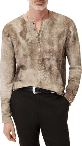 John Varvatos Men's Ferno Henley in Kuwait