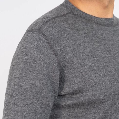 Men's Alpaca Wool Sweater: 300 Lightweight in Saudi Arabia