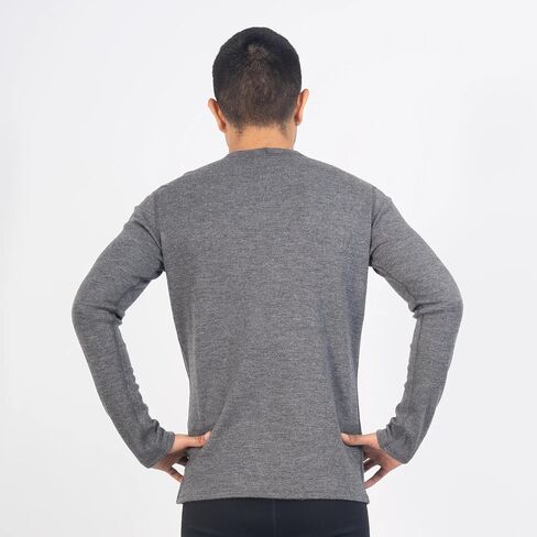 Men's Alpaca Wool Sweater: 300 Lightweight in Saudi Arabia