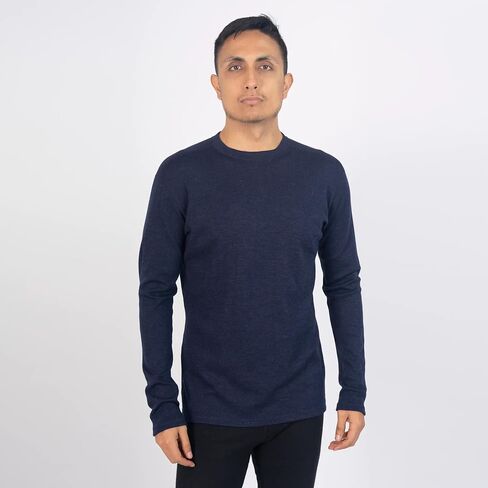 Men's Alpaca Wool Sweater: 300 Lightweight in Saudi Arabia