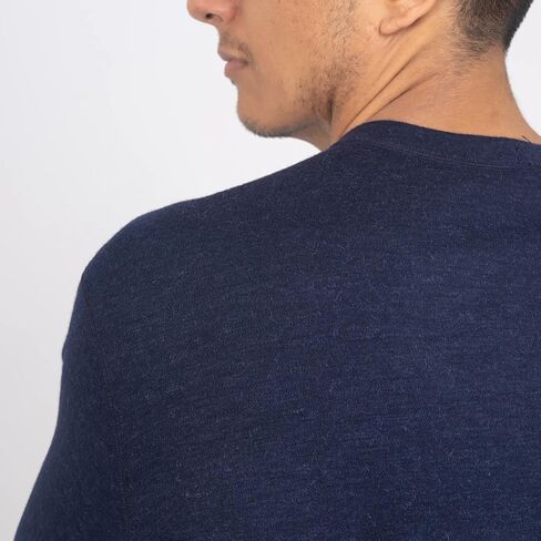 Men's Alpaca Wool Sweater: 300 Lightweight in Saudi Arabia