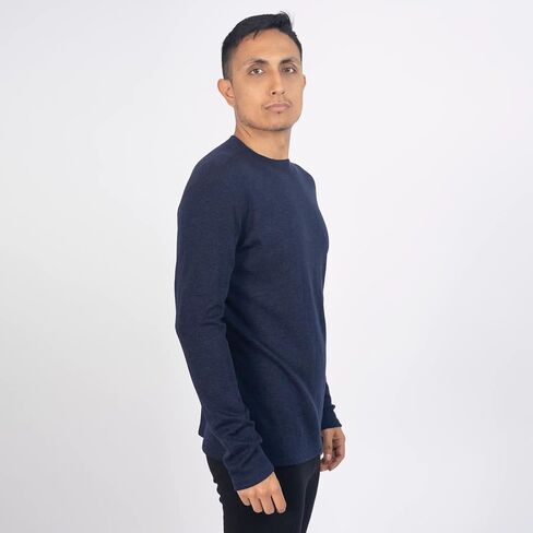Men's Alpaca Wool Sweater: 300 Lightweight in Saudi Arabia