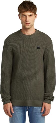 G-Star Honey Comb Structure R Knit Men's Jumper in Kuwait