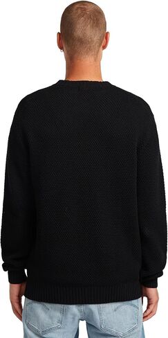 G-Star Honey Comb Structure R Knit Men's Jumper in Saudi Arabia