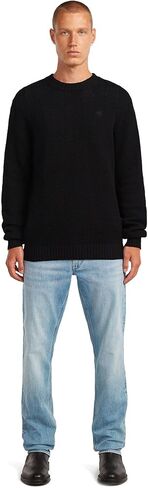 G-Star Honey Comb Structure R Knit Men's Jumper in Saudi Arabia