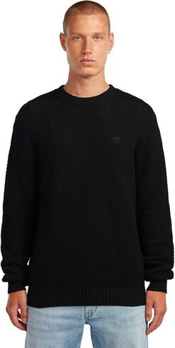 G-Star Honey Comb Structure R Knit Men's Jumper in Saudi Arabia