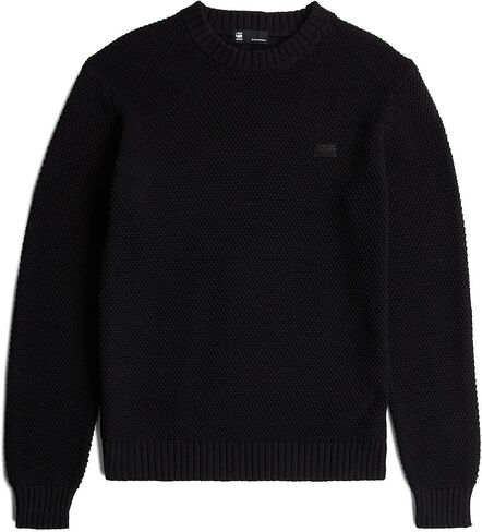 G-Star Honey Comb Structure R Knit Men's Jumper in Saudi Arabia