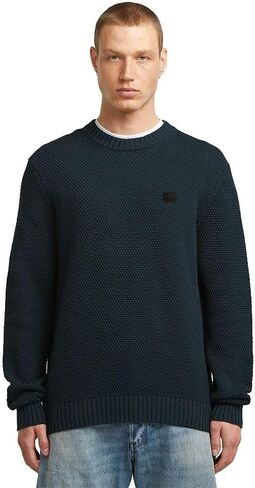 G-Star Honey Comb Structure R Knit Men's Jumper in Saudi Arabia