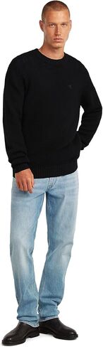 G-Star Honey Comb Structure R Knit Men's Jumper in Saudi Arabia