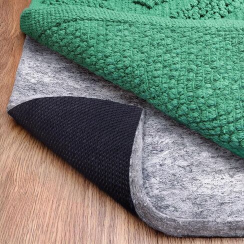 GATORGRIP Non-Slip Rug Pad, 2x8 Runner, 0.25 inch, Felt Cushion with Real Rubber Backing, Made in the USA, Great for Wood, Stone, Porcelain and Ceramic Tile, or Laminate in Saudi Arabia