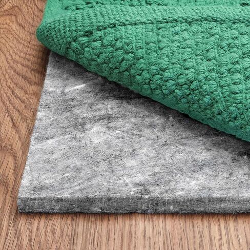 GATORGRIP Non-Slip Rug Pad, 2x8 Runner, 0.25 inch, Felt Cushion with Real Rubber Backing, Made in the USA, Great for Wood, Stone, Porcelain and Ceramic Tile, or Laminate in Saudi Arabia