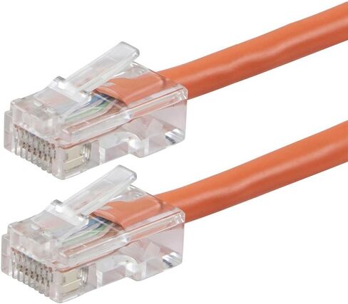 Buhbo 3 ft CAT 5E UTP Ethernet Network Non Booted Patch Cable (10-Pack) in Saudi Arabia