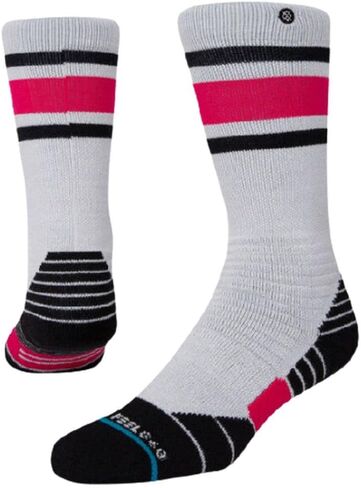 STANCE BOYD SNOW HEATHER GREY KIDS SNOW SOCK in Kuwait
