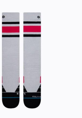 STANCE BOYD SNOW HEATHER GREY KIDS SNOW SOCK in Kuwait