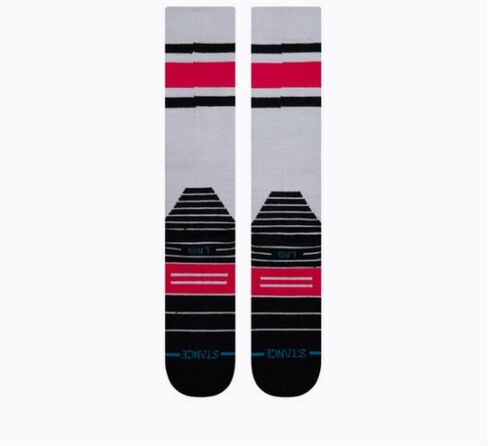 STANCE BOYD SNOW HEATHER GREY KIDS SNOW SOCK in Kuwait